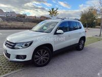 Usado VW Tiguan Sport 140 CV (102 kW) 2014 Blanco SUV