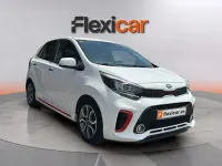 Usado Kia Picanto GT-Line 84 CV (61 kW) 2020 Blanco Utilitario