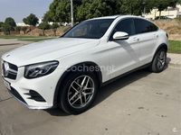 Usado Mercedes GLC220 194 CV (142 kW) 2019 Blanco Coupe