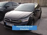 Usado VW Taigo R-line 110 CV (80 kW) 2022 Negro SUV