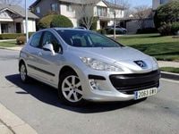Usado Peugeot 308 Business-Line 92 CV (67 kW) 2010 Gris Utilitario
