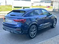 Usado Audi Q3 Sportback 150 CV (110 kW) 2020 Azul SUV