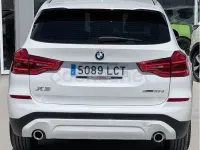 Usado BMW X3 190 CV (139 kW) 2021 Blanco SUV