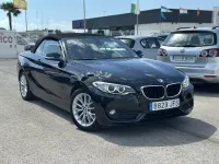Usado BMW 228 245 CV (180 kW) 2015 Negro metalico Descapotable