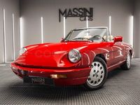 Usado Alfa Romeo Spider 126 CV (92 kW) 1992 Rojo Descapotable