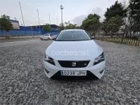 Usado Seat Leon FR 150 CV (110 kW) 2016 Blanco Berlina