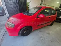 Usado Chevrolet Kalos SE 94 CV (69 kW) 2005 Rojo Berlina