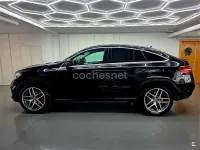 Usado Mercedes GLE350 258 CV (189 kW) 2019 Negro SUV