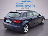 Usado Audi A3 150 CV (110 kW) 2020 Azul Berlina