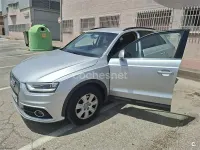 Usado Audi Q3 140 CV (102 kW) 2013 Gris / plata SUV