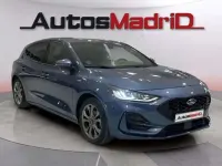 Używany Ford Focus ST-Line 126 KM (92 kW) 2022 Niebieski Sedan/Limuzyna