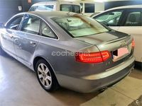 Usado Audi A6 S-Line 170 CV (125 kW) 2009 Azul Berlina
