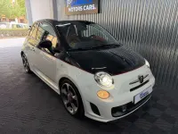 Usado Abarth 595C Turismo 159 CV (116 kW) 2013 Beige Descapotable