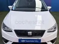 Usado Seat Ibiza Style Plus 110 CV (80 kW) 2022 Blanco Utilitario