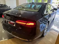 Usado Audi A8 258 CV (189 kW) 2015 Negro Berlina