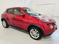 Usado Nissan Juke S 110 CV (80 kW) 2015 Rojo SUV