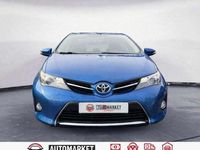 Usado Toyota Auris 90 CV (66 kW) 2015 Azul Berlina