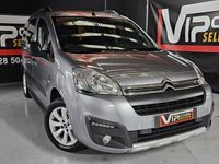 Usado Citroën Berlingo Feel 110 CV (80 kW) 2017 Gris / plata Monovolumen