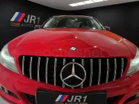 Usado Mercedes C180 Avantgarde 156 CV (114 kW) 2012 Granate Berlina
