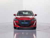 Usado Peugeot 208 Active 102 CV (75 kW) 2021 Rojo Utilitario