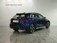 Usado Audi A3 e-tron S-Line 204 CV (150 kW) 2025 Azul Utilitario