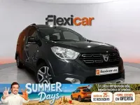 Usado Dacia Dokker Essentiel 131 CV (96 kW) 2019 Gris Monovolumen
