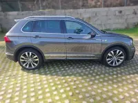 Usado VW Tiguan Sportline 239 CV (175 kW) 2017 Gris SUV
