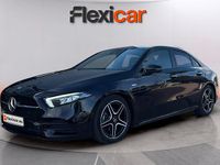 Usado Mercedes A200 150 CV (110 kW) 2021 Negro Berlina