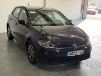Usado VW Polo Life 95 CV (69 kW) 2022 Negro Utilitario