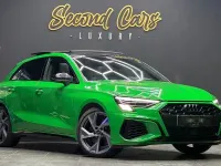 Usado Audi A3 Sport 310 CV (228 kW) 2022 Verde Berlina