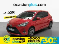 Brugt Toyota Yaris Active 69 HK (50 kW) 2018 Rød
