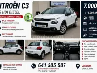 Usado Citroën C3 75 CV (55 kW) 2018 Blanco Berlina