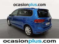 Usado VW Touran Sportline 150 CV (110 kW) 2017 Azul Monovolumen