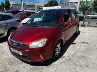 Usado Ford C-MAX Trend 115 CV (84 kW) 2007 Rojo Monovolumen