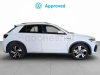Usado VW T-Roc R-line 150 CV (110 kW) 2022 Blanco SUV