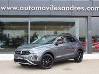 Usado VW T-Roc 150 CV (110 kW) 2023 Gris / plata SUV