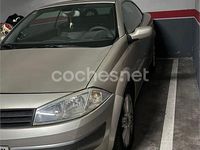 Usado Renault Mégane Cabriolet Dynamique 120 CV (88 kW) 2005 Beige Descapotable