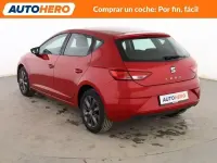 Occasion Seat Leon Style 110 PK (80 kW) 2018 Rood Sedan
