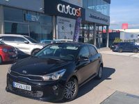 Usado Kia Rio 101 CV (74 kW) 2019 Negro Utilitario