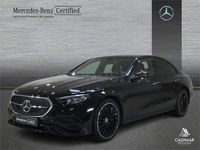 Usado Mercedes E220 197 CV (144 kW) 2025 Negro Berlina