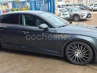 Usado Audi A5 Sportback Sport 190 CV (139 kW) 2017 Gris / plata Utilitario