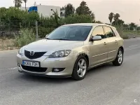 Usado Mazda 3 Active 109 CV (80 kW) 2006 Beige Berlina