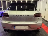 Usado Porsche Macan Turbo 400 CV (294 kW) 2016 Gris / plata SUV