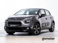 Usado Citroën C3 Feel 83 CV (61 kW) 2022 Gris Utilitario