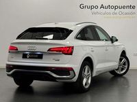 Usado Audi Q5 S-Line 204 CV (150 kW) 2022 Blanco SUV