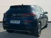 Usado Hyundai Tucson 117 CV (86 kW) 2019 Azul SUV