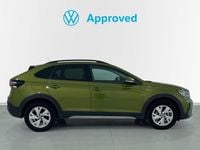 Usado VW Taigo Life 95 CV (69 kW) 2024 Verde SUV