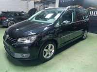 Usado VW Touran Advance 140 CV (102 kW) 2012 Negro Monovolumen
