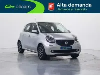 Usado Smart ForFour Prime 71 CV (52 kW) 2017 Gris Utilitario