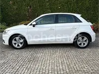 Usado Audi A1 Sportback Attraction 90 CV (66 kW) 2018 Blanco Utilitario
